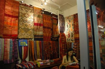 COMERCIO - TEJIDO SEDA